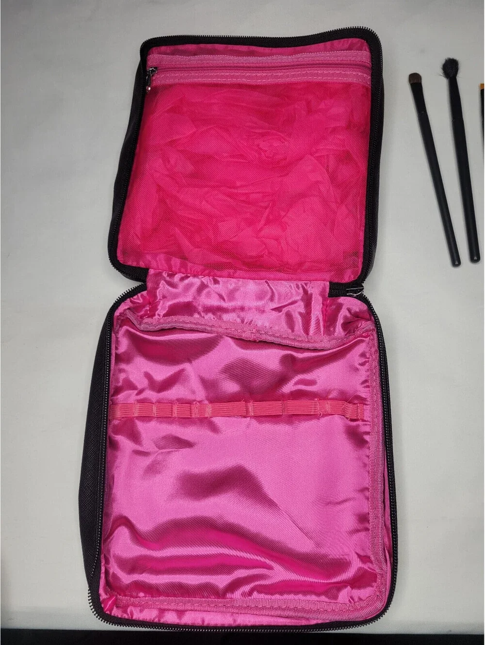 8pc Makeup Brush Set with faux leather Travel Carry Pouch by Macy's